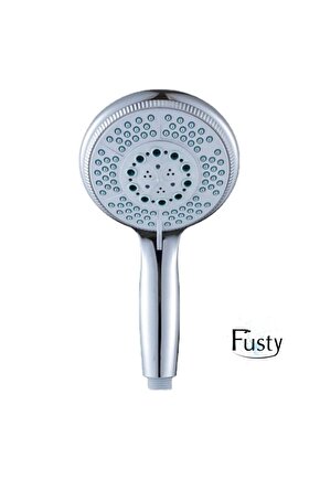 5 Fonksiyonlu El Duşu ve Büyük Duş Başlığı Seti, Konforlu Kullanım