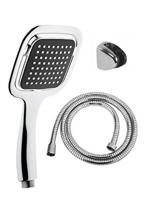 Pera Kardelen Duş Başlığı + Duş Hortumu + Mafsal Duş Takımı Duş Seti