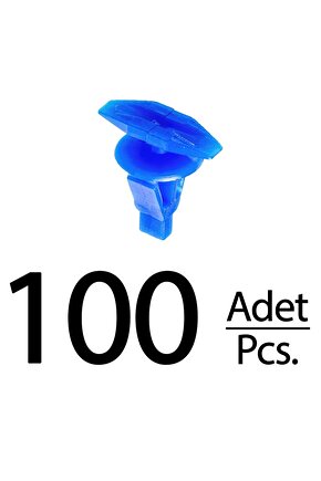 Honda CR-V CR-Z Insight Fit Civic Clarity RLX TSX için Toz Fitili Klips - 100 Adet