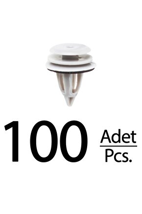 BMW 3 Serisi 5 Serisi 6 Serisi için Kapı Döşeme Klips - 100 Adet