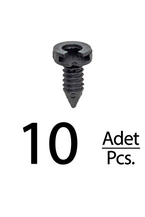 Land Rover Defender 90 Defender 110 için Kapı Döşeme Klips - 10 Adet