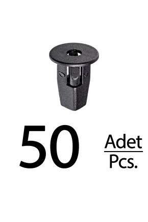 Toyota Lexus Chevrolet Pontiac için Davlumbaz ve Tampon Klips - 50 Adet