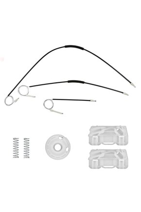 Land Rover Freelander Coupe 1996-2006 için Ön Sağ Kapı Cam Tamir Takımı