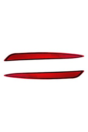 Fiat Egea için Arka Tampon Reflektörü-Sağ-Sol-Set