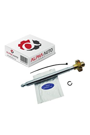 Jaguar S-Type, X-Type için Koltuk Dişlisi Metal Milli 16 cm