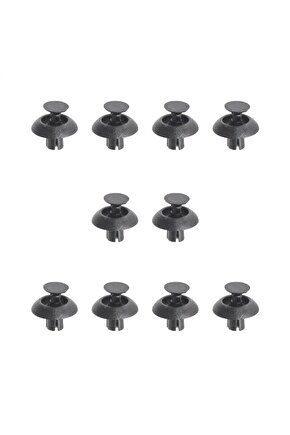 Toyota, Lexus, Scion için Tampon, Radyatör Izgara Klips- 10lu