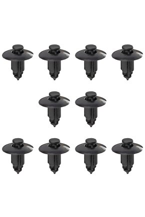 Toyota, Honda, Nissan, Volvo için Tampon Klips-10lu