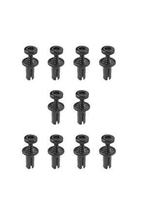 Citroen, Renault, Peugeot için Tampon Klips- Uzun- 10lu