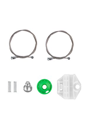 Opel Omega B için Arka Sağ-Sol Cam Tamir Seti