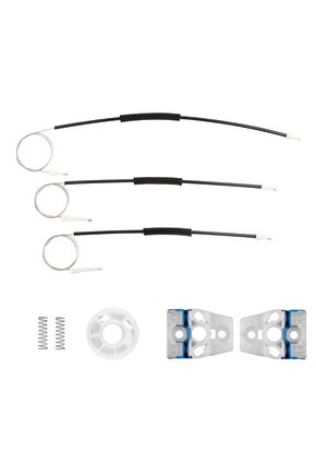 Volkswagen Polo Yeni Model için Ön Sağ Cam Tamir Seti