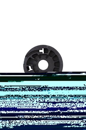 Kadın Kısa Parmaksız Triko Eldiven - Siyah