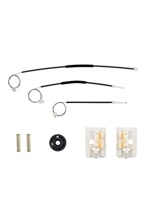 Volkswagen Golf için Ön Sağ Cam Tamir Seti