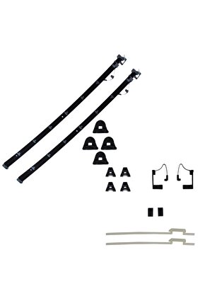 Mercedes CLA Sınıf W117 için Panoramik Tavan Sunroof Tamir Seti