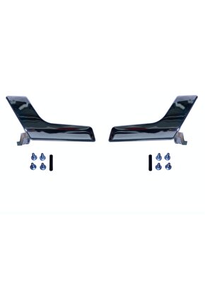 Mercedes Glk, C Class W204 Için Kapı Iç Açma Kolu Sağ Ve Sol Parlak Nikelaj