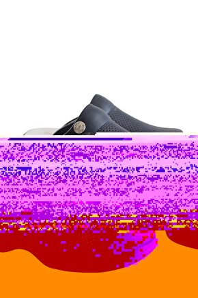 Lacivert Delikli Klasik Terlik Doktor Terliği Hemşire Terliği