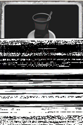 Çay Neredeyse Mutluluk Oradadır Retro Ahşap Poster