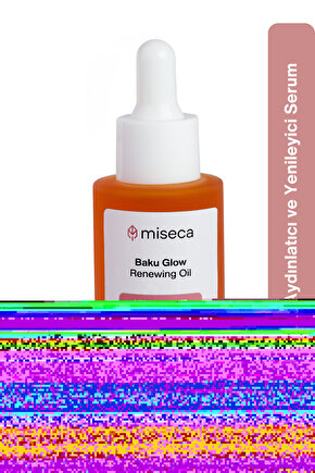 Baku Glow Bitkisel Retinol Alternatifi Yenileyici Serum 30 ml | Bakuchiol Kuşburnu