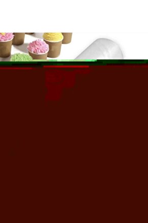 Narkalıp Tek Kullanımlık Krema Torbası Ürün Ölçüler 24x51 Cm 72 Li