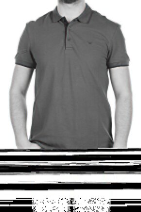 Erkek  Çizgili Polo Yaka T-shirt