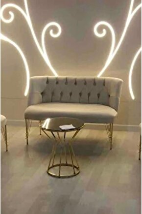 Nev elizzan ikili berjer koltuk çay seti ikili