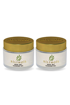 Yüksek Enerjili jel formunda Tetra ozon yağı cilt ve vücut bakımı 50 ml 2li