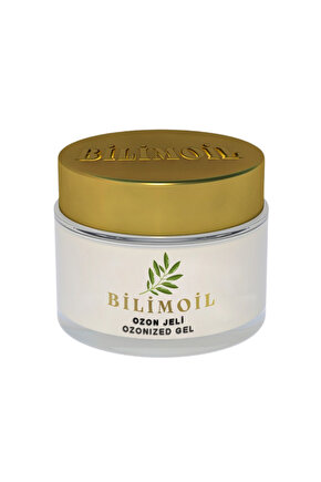 Yüksek Enerjili jel formunda Tetra ozon yağı cilt ve vücut bakımı 50 ml