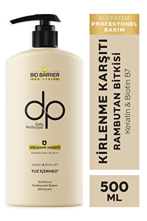 Bio Barrier Kirlenme Karşıtı Şampuan 500 ml