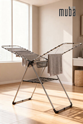 Kurutmalık Kalın telli Extra Dayaniklı Çamaşır Kurutma Askısı