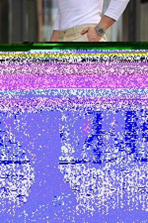 Erkek Rahat Keten Pantolon