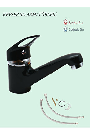 Siyah Lavabo Bataryası