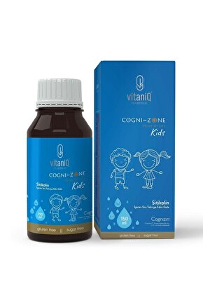 Cognizone Kids Sitikolin 150 ml – Çocuklar Için Dikkat Ve Odaklanma Takviyesi