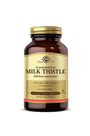 Milk Thistle 100 Mg 50 Kapsül