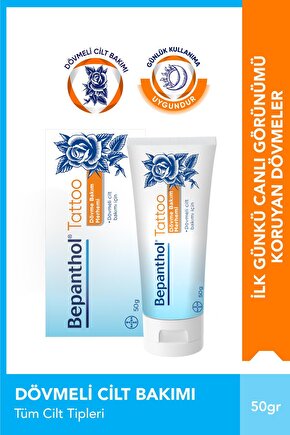Tattoo Dövme Bakım Merhemi 50 gr