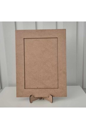 3lü Ham Ahşap Boyanabilir Fotoğraf Çerçeve Çocuk Oyun Boyama Etkinliği Çocuk Eğitici Oyun Etkinlik