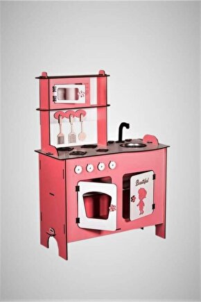 Ahşap Oyuncak Mutfak 6 Mm 100x80 Tüm Renklerde