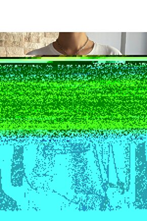 Önü Kız Kafalı T-Shirt