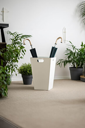 TerraGuard Metal Şemsiyelik Paslanmaz - 35.5cm