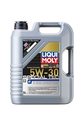 SPECİAL TEC F 5W30 5LT MOTOR YAĞI