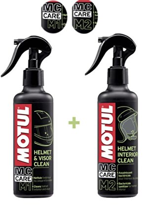 Bakım Seti M1+m2 Kask Temizleme Kiti