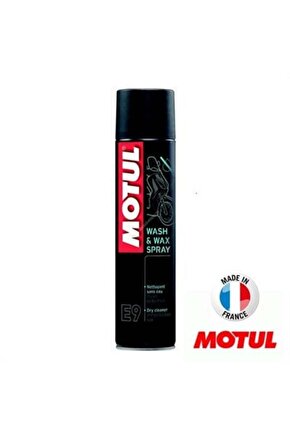 E9 Wash&Wax Hızlı Sprey Temizizleyici, Cila 400Ml.