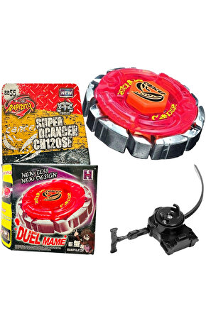 BB55 BEYBLADE METAL FUSION Dark Gasher Cancer 158-30S ET