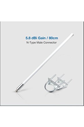 Wıreless 6dbi Fiber 868 Mhz Anten