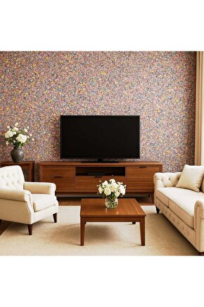 Organik Ipek Sıva - Izo-076 - 4 M2 - Dekoratif Ses & Isı & Nem Yalıtım Sıvası