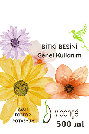 İlkgün Etkili Tek Ürün İle Besleme Her Dönem Kullanım 500 Ml Yüksek Kalite