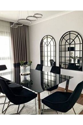 Dekor Pencere Ayna 65*100(1 Adet)