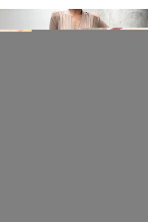 Kadın Kapaklı Kahve Peluş Omuz Çantası