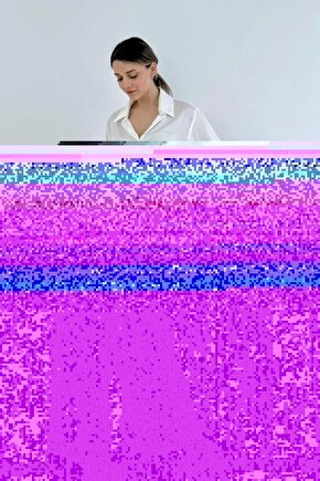 Fuşya Keten Pantolon