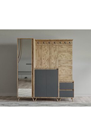 Dora Aynalı Portmanto Atlantikçam