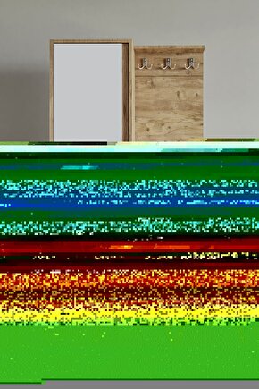 Gizz Portmanto Atlantik Çam-beyaz