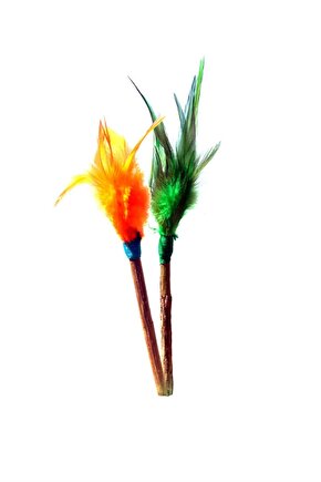 Matatabi Cats Tüylü Çubuk Doğal Çiğneme Çubuğu, Tüylü Kedi Oyuncağı 2Li (Kedi OtuNanesi Değildir)